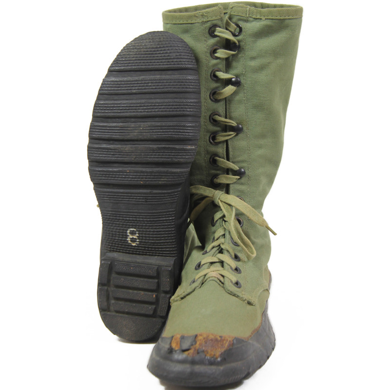 Boots, Jungle, US Army, Size 8, 1942