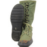 Bottes de jungle, US Army, pointure 41, 1942