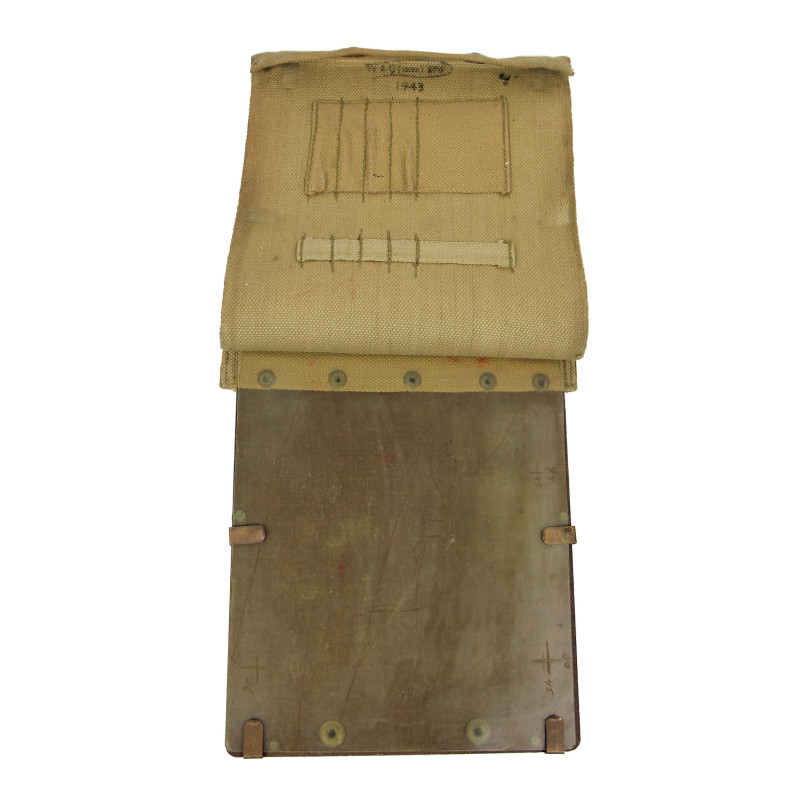 Case, Map, British, W.&G. Ltd., 1943