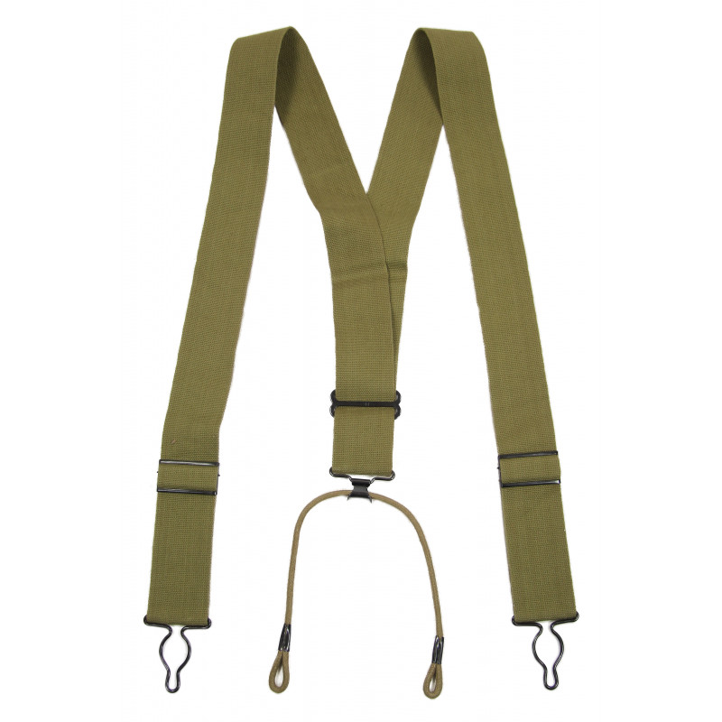 Bretelles pour pantalon troupes de montagne, FSSF