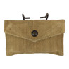 Pouch, First-Aid Packet, M-1942, British-Made, BAGCRAFT LTD. 1943, with First-Aid Packet, Carlisle
