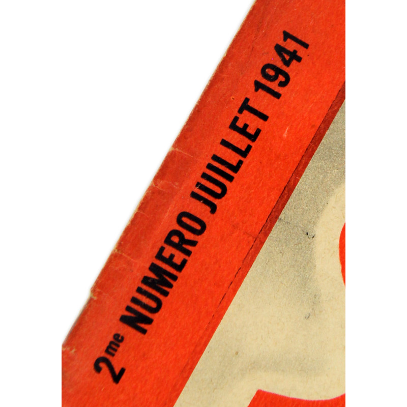 Magazine, Signal, numéro 2, juillet 1941, édition française