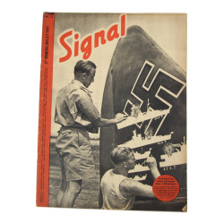 Magazine, Signal, No. 2, July 1941, French Edition