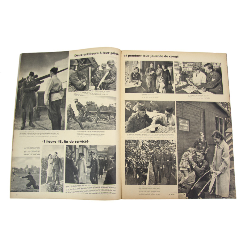 Magazine, Signal, numéro 2, juillet 1941, édition française