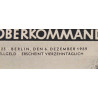 Magazine, Die Wehrmacht, December 6, 1939