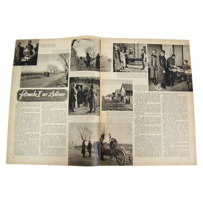 Magazine, Die Wehrmacht, 6 décembre 1939