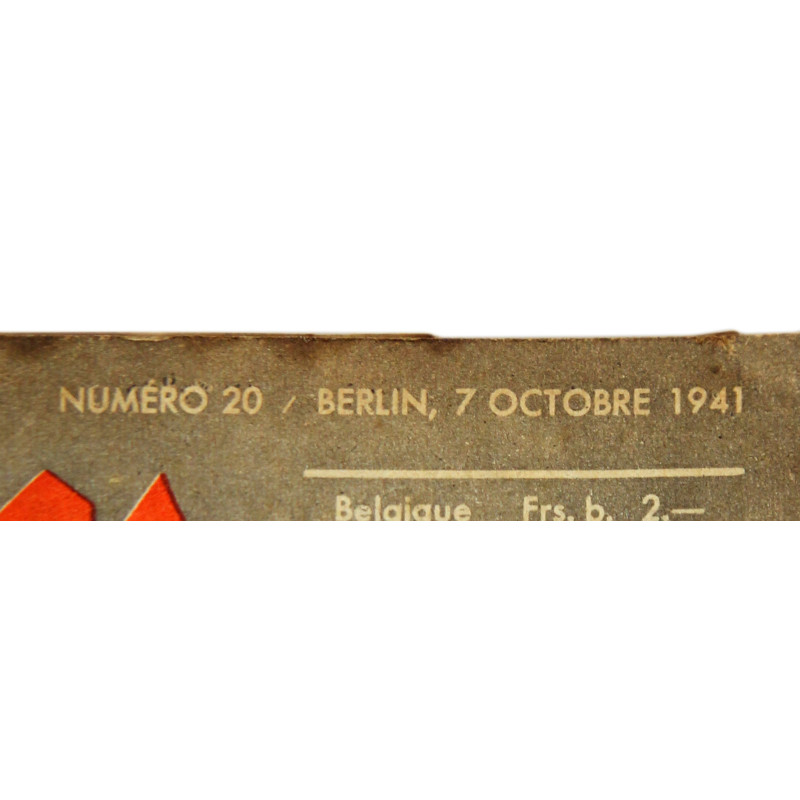 Magazine, Der Adler, October 7, 1941, French Edition