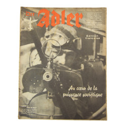 Magazine, Der Adler, October 7, 1941, French Edition