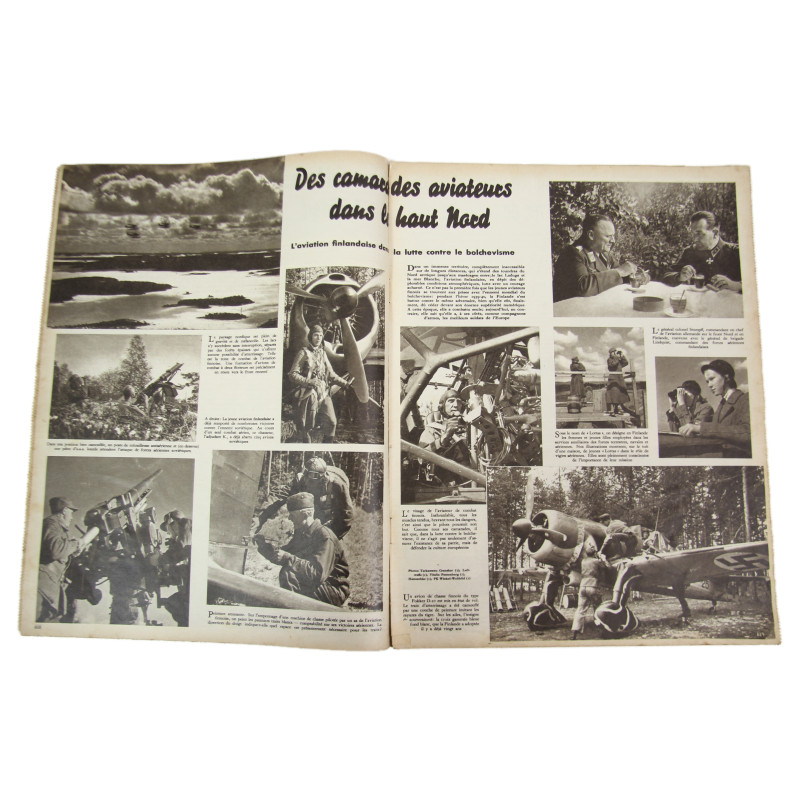 Magazine, Der Adler, October 7, 1941, French Edition