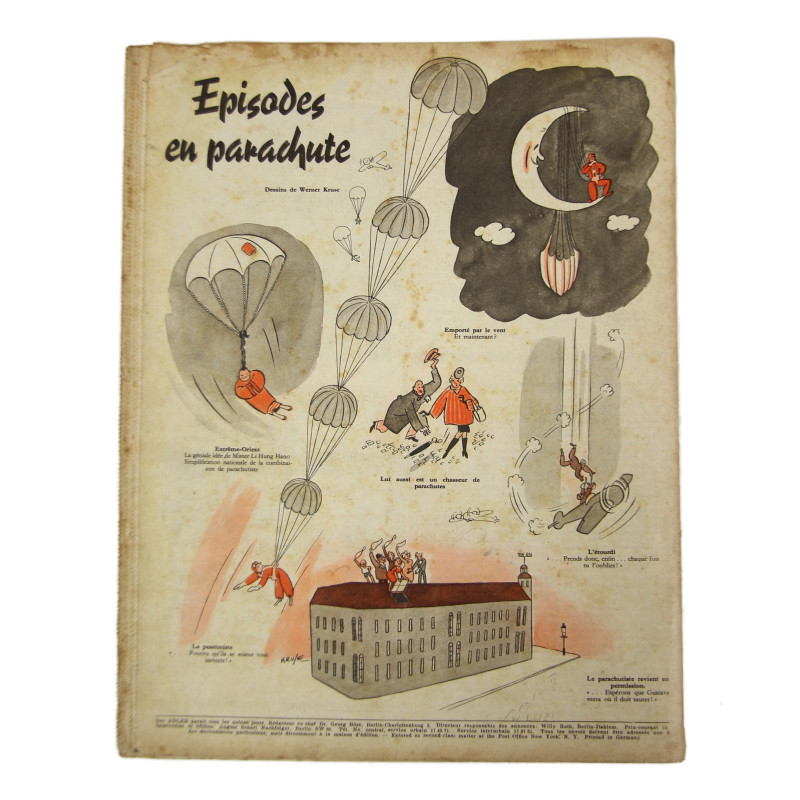 Magazine, Der Adler, 7 octobre 1941, édition française