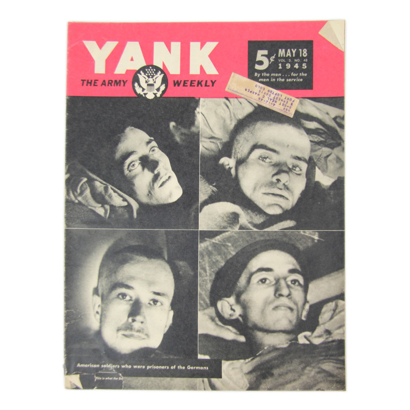 Magazine, YANK, May 18, 1945