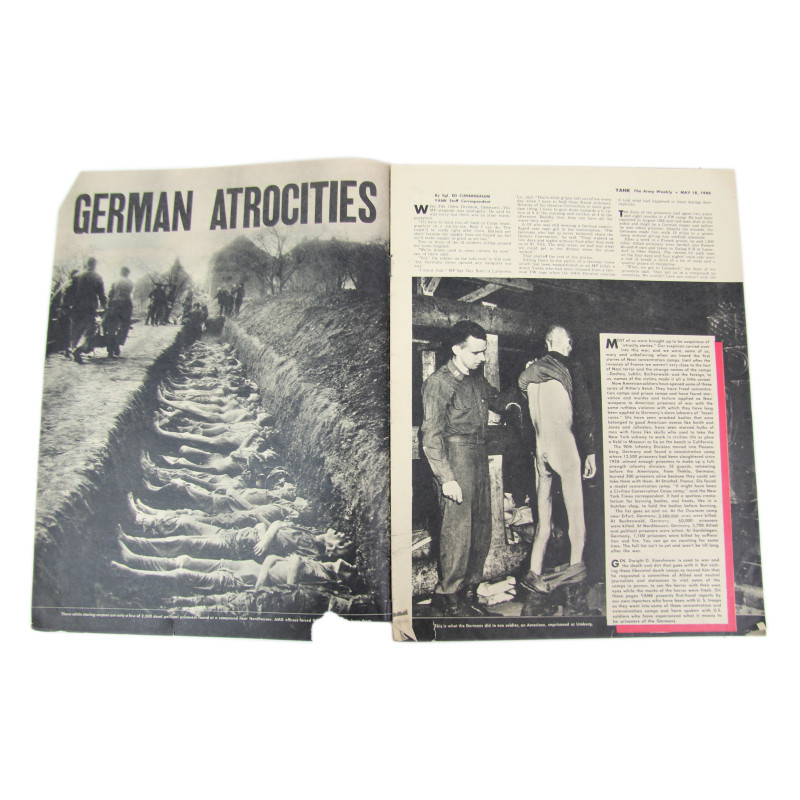 Magazine, YANK, May 18, 1945