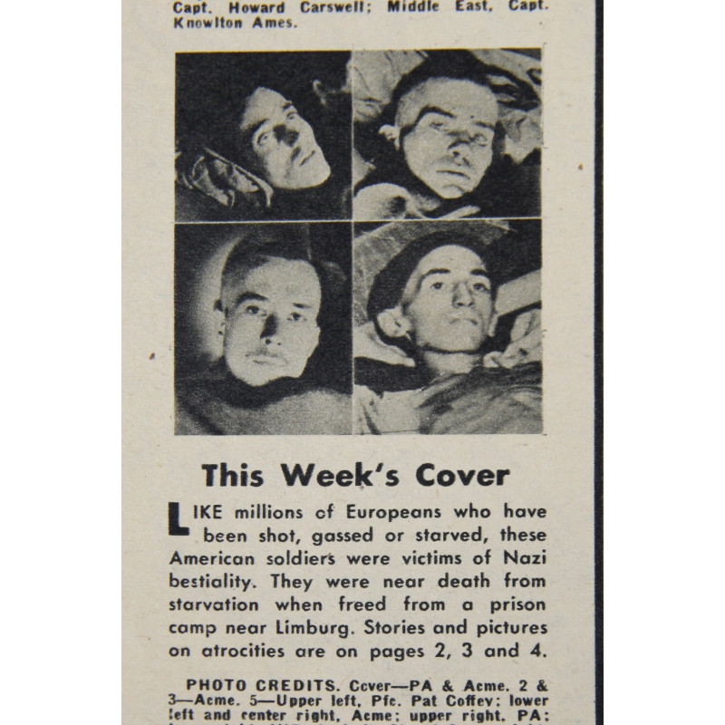 Magazine, YANK, May 18, 1945