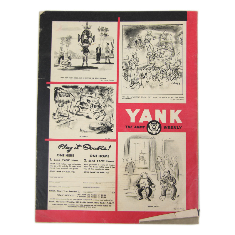 Magazine, YANK, May 18, 1945
