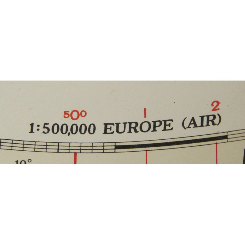 Carte britannique, VENÉZIA, Italie, 1943