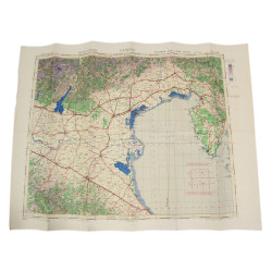 Carte britannique, VENÉZIA, Italie, 1943