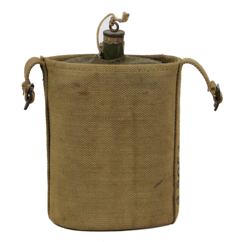 Gourde britannique, avec porte-bidon, M.E. Co. 1943 /I\