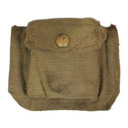 Pochette à munitions britannique, arme de poing, M.W. & S. Ltd. 1942