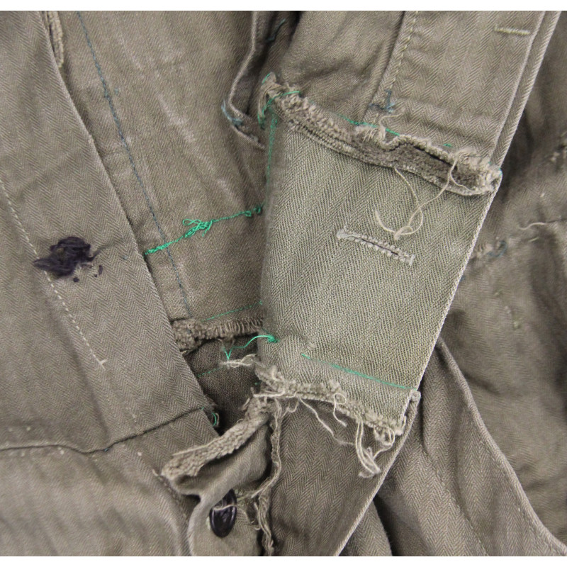 Combinaison HBT (Herringbone Twill), précoce