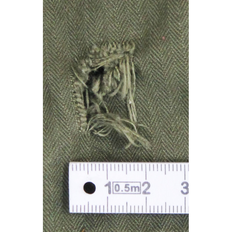 Suit, Work, One-Piece, Herringbone Twill, OD, Early