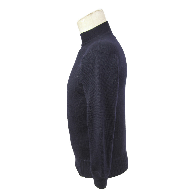 Chandail en laine bleu marine, US Navy