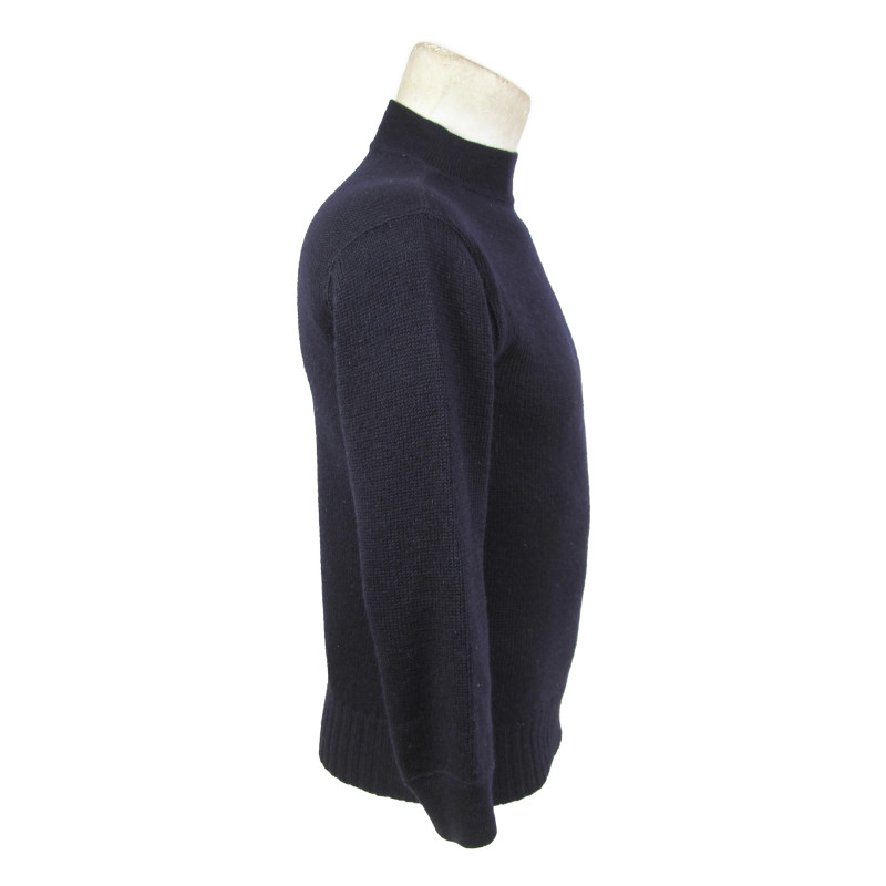 Sweater, Wool, Navy Blue, US Navy