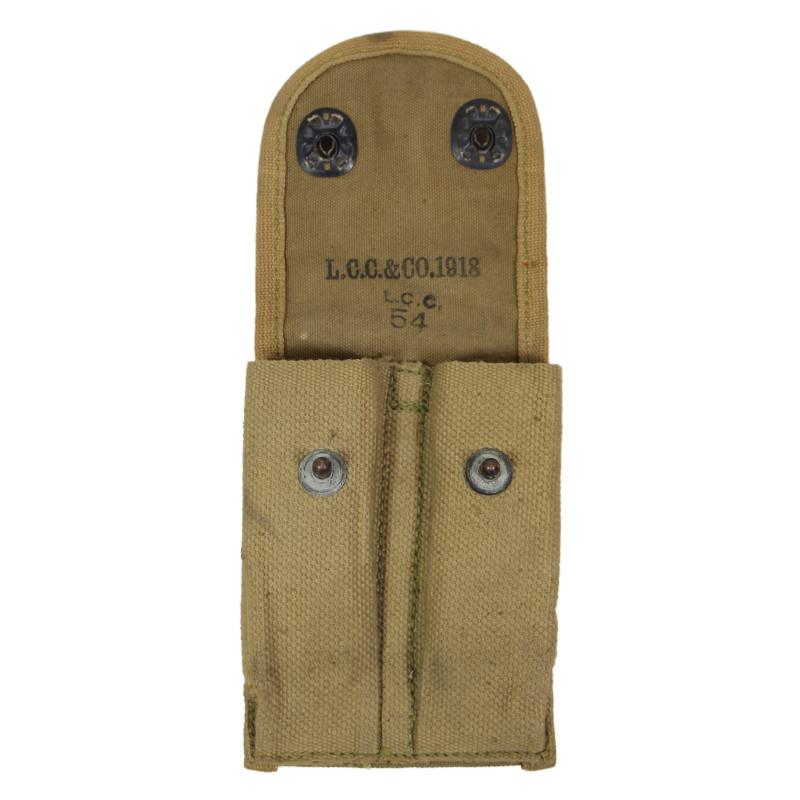 Pouch, Magazine, M1911 Pistol, L.C.C. & CO. 1918