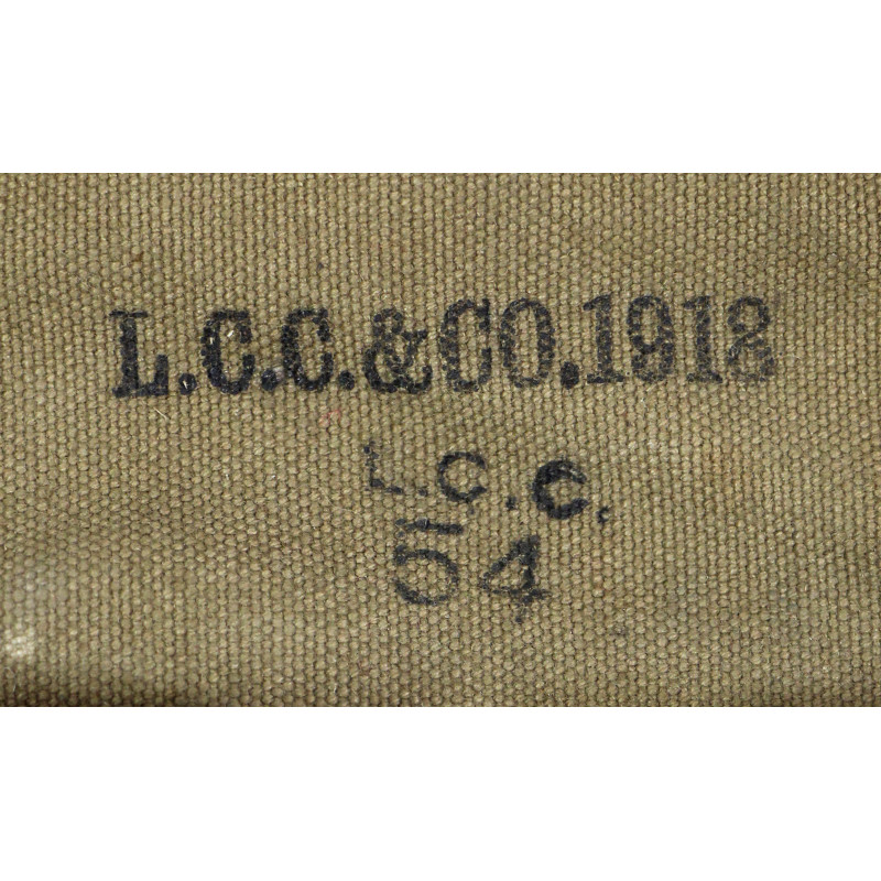 Pouch, Magazine, M1911 Pistol, L.C.C. & CO. 1918
