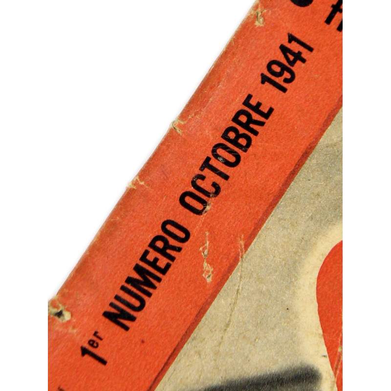 Magazine, Signal, numéro 1, octobre 1941, édition française