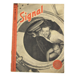 Magazine, Signal, numéro 1, octobre 1941, édition française