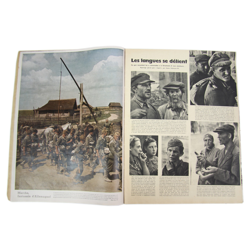 Magazine, Signal, numéro 1, octobre 1941, édition française