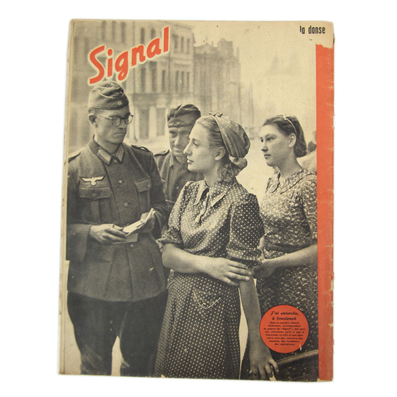 Magazine, Signal, numéro 1, octobre 1941, édition française