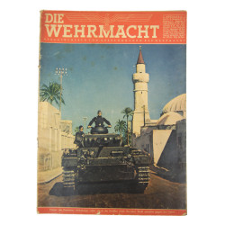 Magazine, Die Wehrmacht, 1941, Afrikakorps
