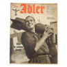 Magazine, Der Adler, September 9, 1941, French Edition
