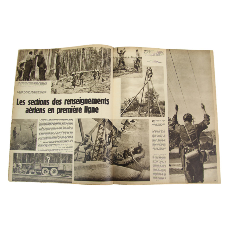 Magazine, Der Adler, 9 septembre 1941, édition française