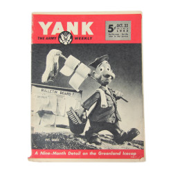 Magazine, YANK, October 22, 1943