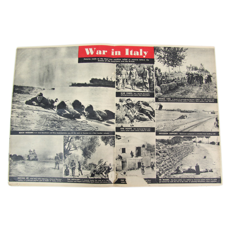 Magazine, YANK, October 22, 1943