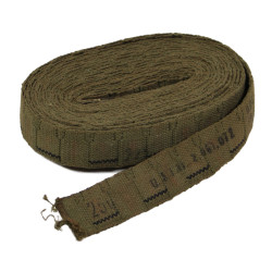 Bande en toile verte, calibre .30, 1944