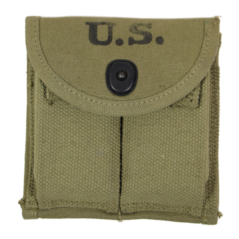 Pouch, Magazine, M1 Carbine, GEN. S. CORP. 1943