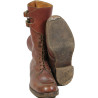 Boots, Buckle, Officer, British, 1944, W /I\ D, Size 9L