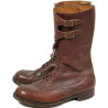 Boots, Buckle, Officer, British, 1944, W /I\ D, Size 9L