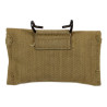 Pouch, First-Aid Packet, M-1942, British-Made, BAGCRAFT LTD. 1943, with First-Aid Packet, Carlisle