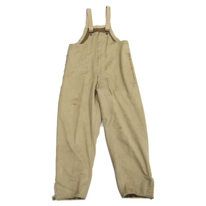 Trousers, Combat, Winter (Tanker Bib), US Army, 2nd Type