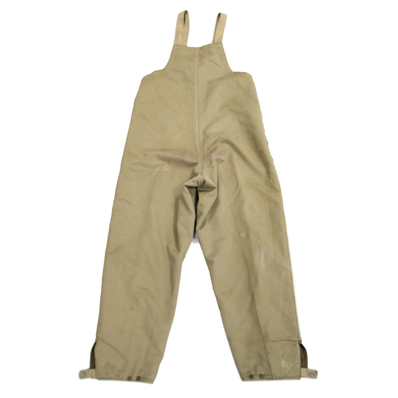 Trousers, Combat, Winter (Tanker Bib), US Army, 2nd Type