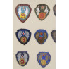 Frame, 9th Air Force, USAAF, 45 Insignias