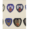 Frame, 9th Air Force, USAAF, 45 Insignias