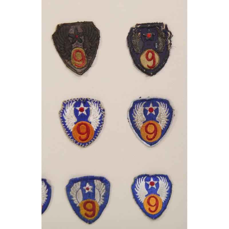 Frame, 9th Air Force, USAAF, 45 Insignias