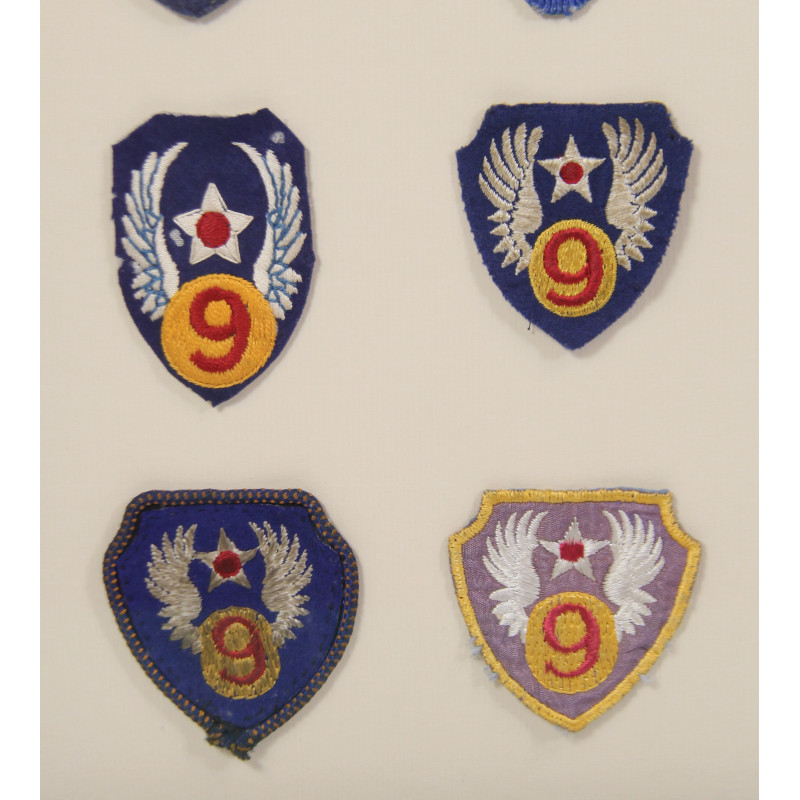 Frame, 9th Air Force, USAAF, 45 Insignias