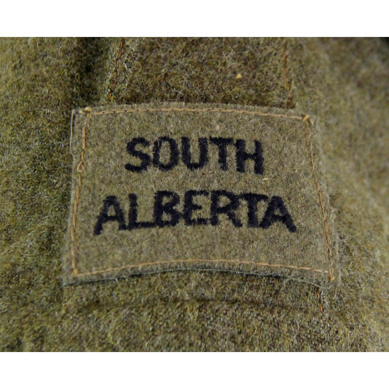 Blouse, Battledress, 1939 Pattern, Canadian, South Alberta, Size 3, 1943