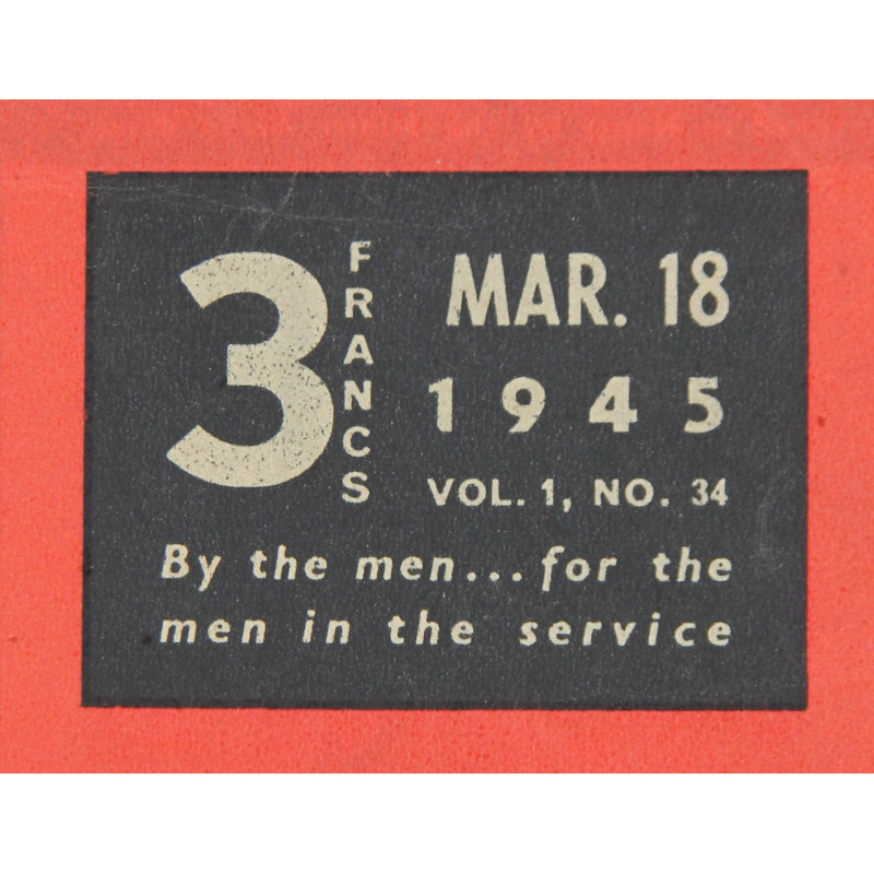 Magazine, YANK, March 18, 1945